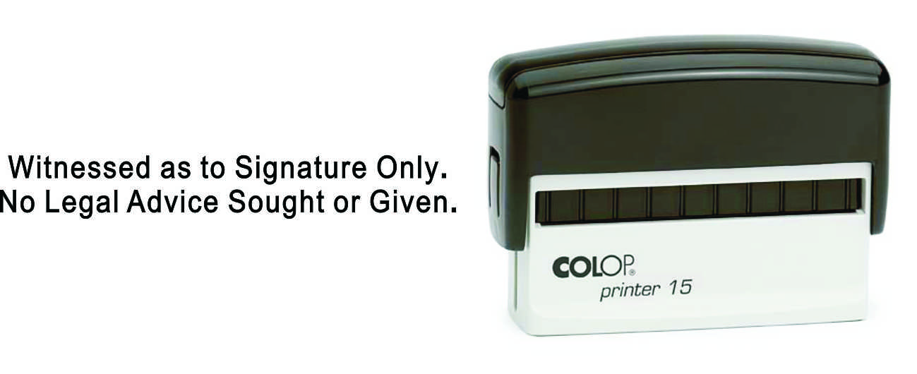 L23S+-+%22No+Advice%22+Self-Inking+Stamp