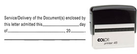 L10S+-+%22Delivery%22+Self-Inking+Stamp