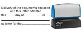 L11P+-+%22Delivery%22+Pre-Inked+Stamp