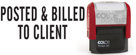 L43S+-+General+Legal+POSTED+%26+BILLED+Self-Inking+Stamp