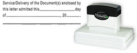 ON10P+-+%22Delivery%22+Pre-Inked+Stamp+