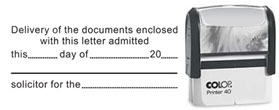 ON11S+-+%22Delivery%22+Self-Inking+Stamp