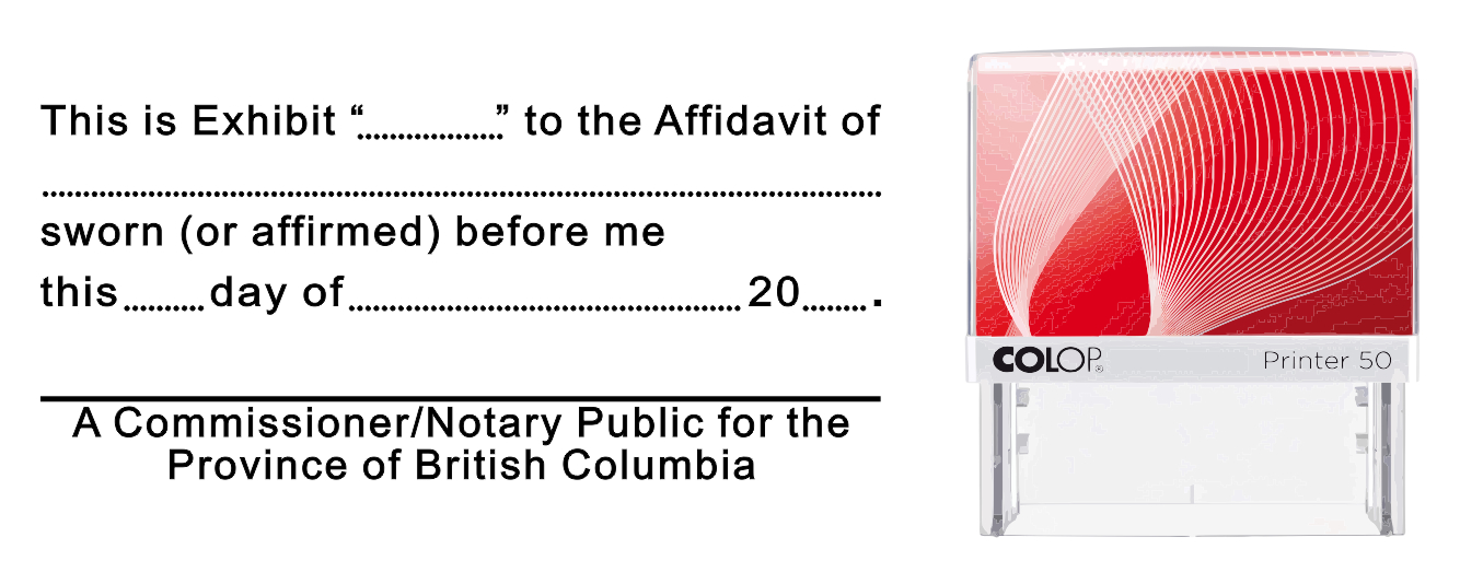 L34S+-+%22Exhibit%22+Self-Inking+Stamp+