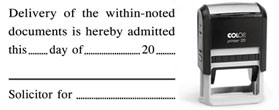 ON8S+-+%22Delivery%22+Self-Inking+Stamp